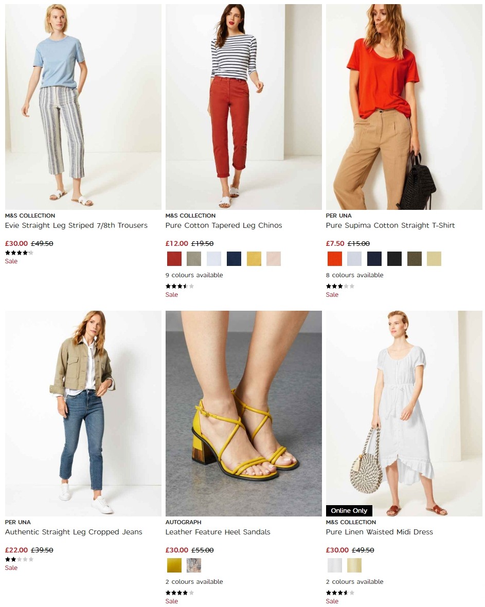 M&S Marks and Spencer Offers from 2 July