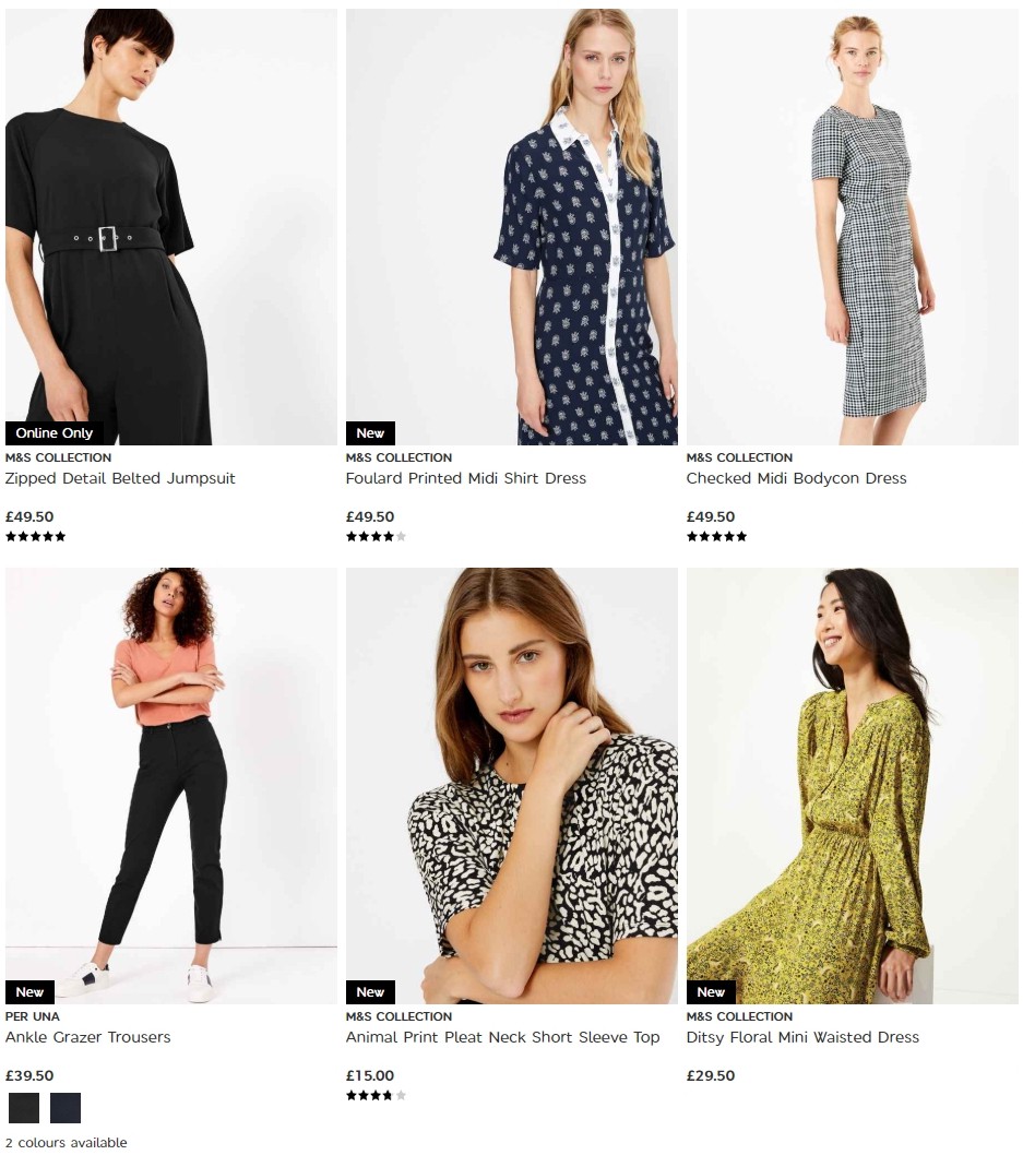 M&S Marks and Spencer Offers from 23 July