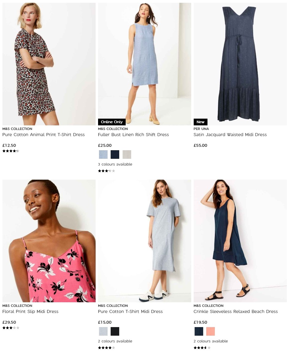 M&S Marks and Spencer Offers from 6 August