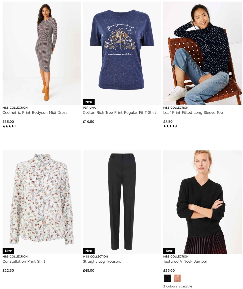M&S Marks and Spencer Offers from 24 September