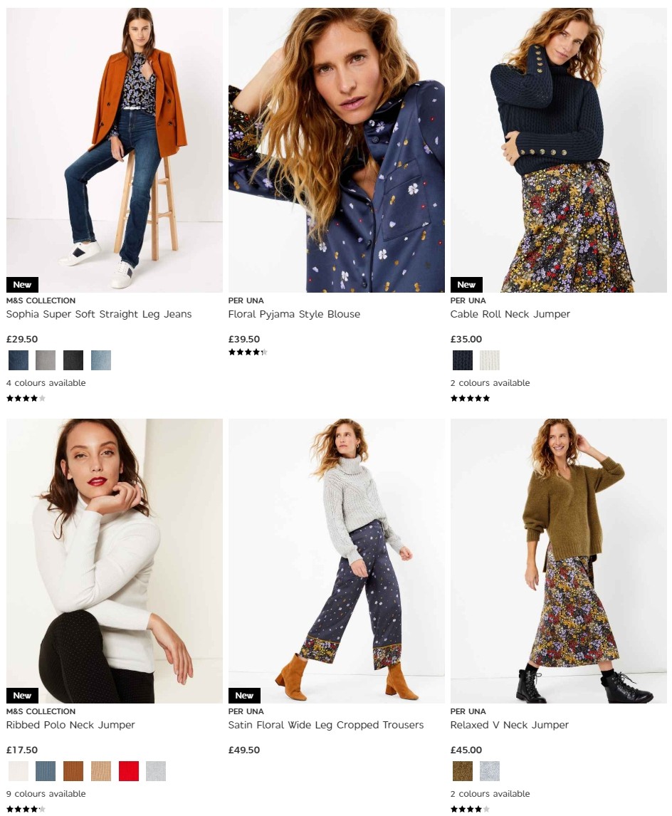 M&S Marks and Spencer Offers from 22 October