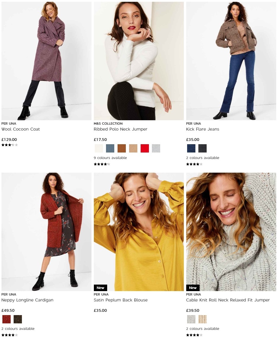 M&S Marks and Spencer Offers from 5 November