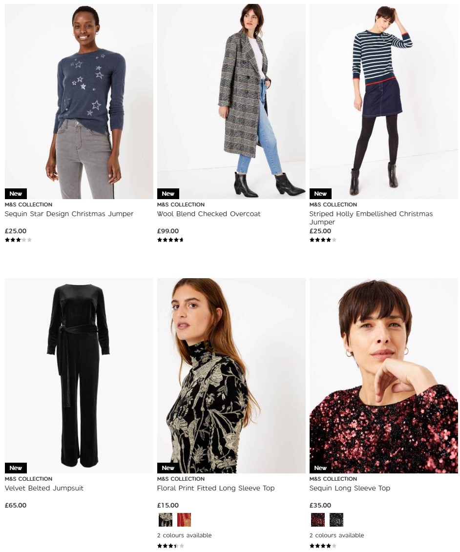 M&S Marks and Spencer Offers from 5 November