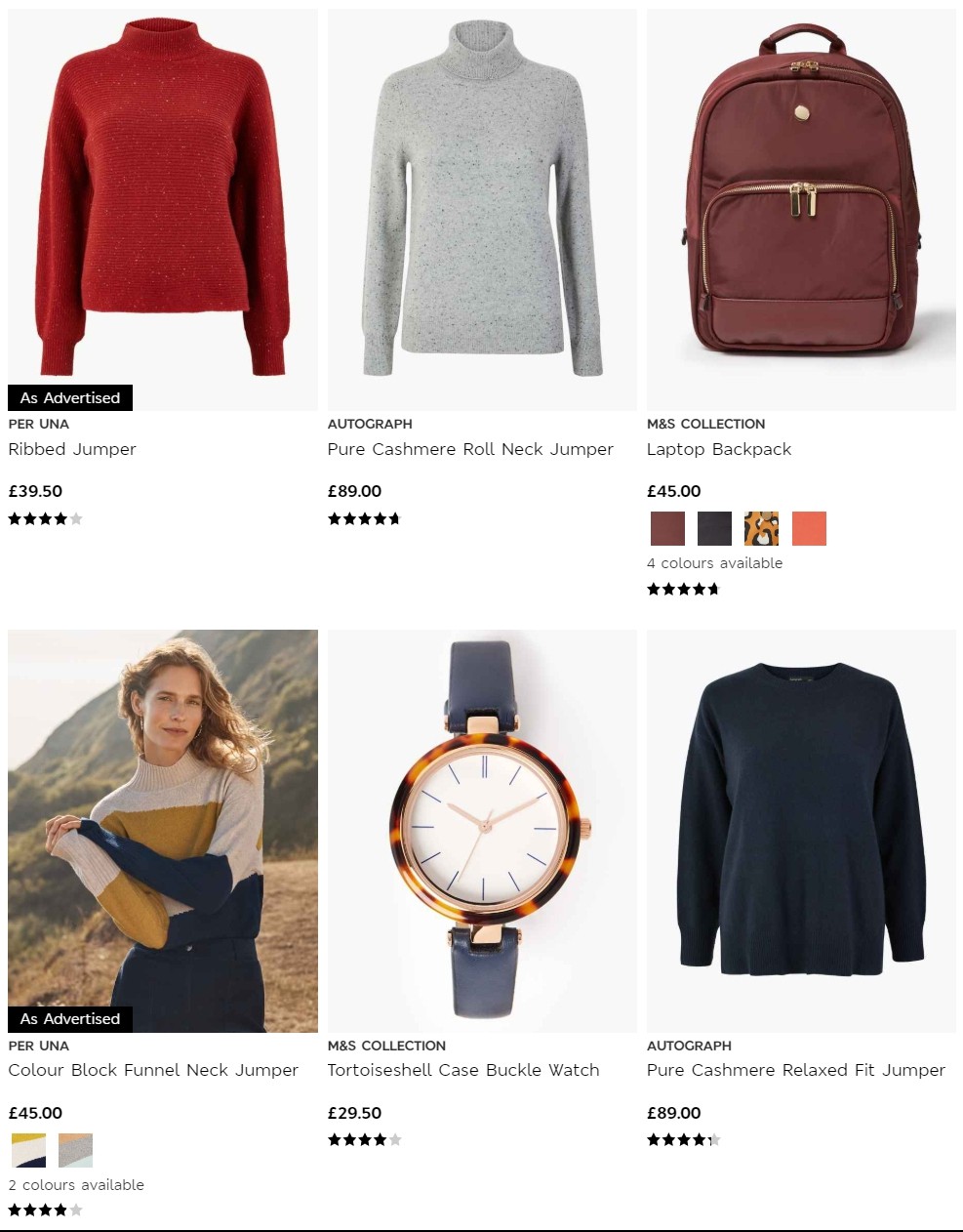 M&S Marks and Spencer Offers from 26 November