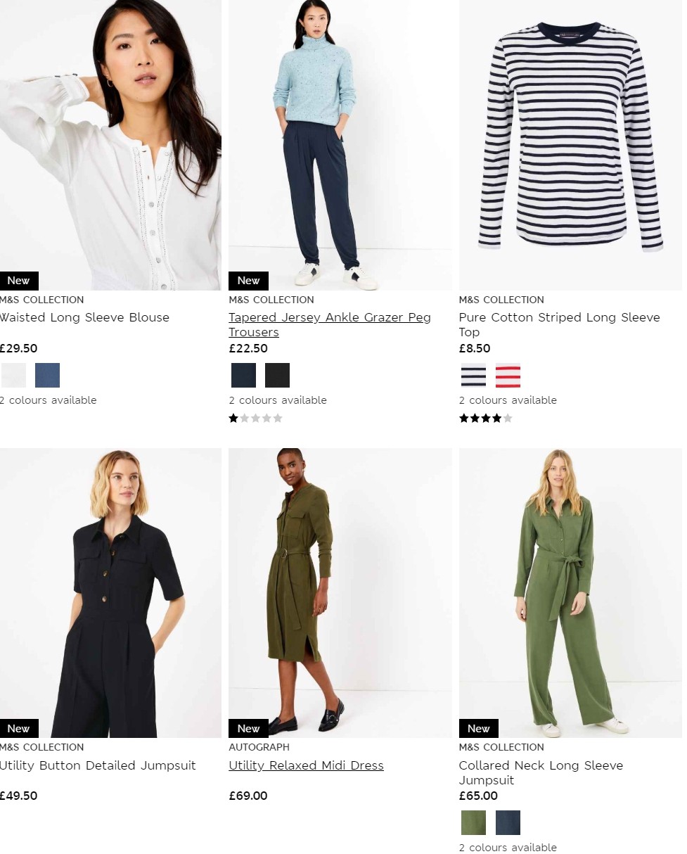 M&S Marks and Spencer Offers from 24 December