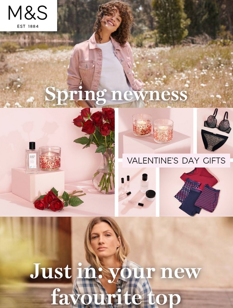 M&S Marks and Spencer Offers from 4 February