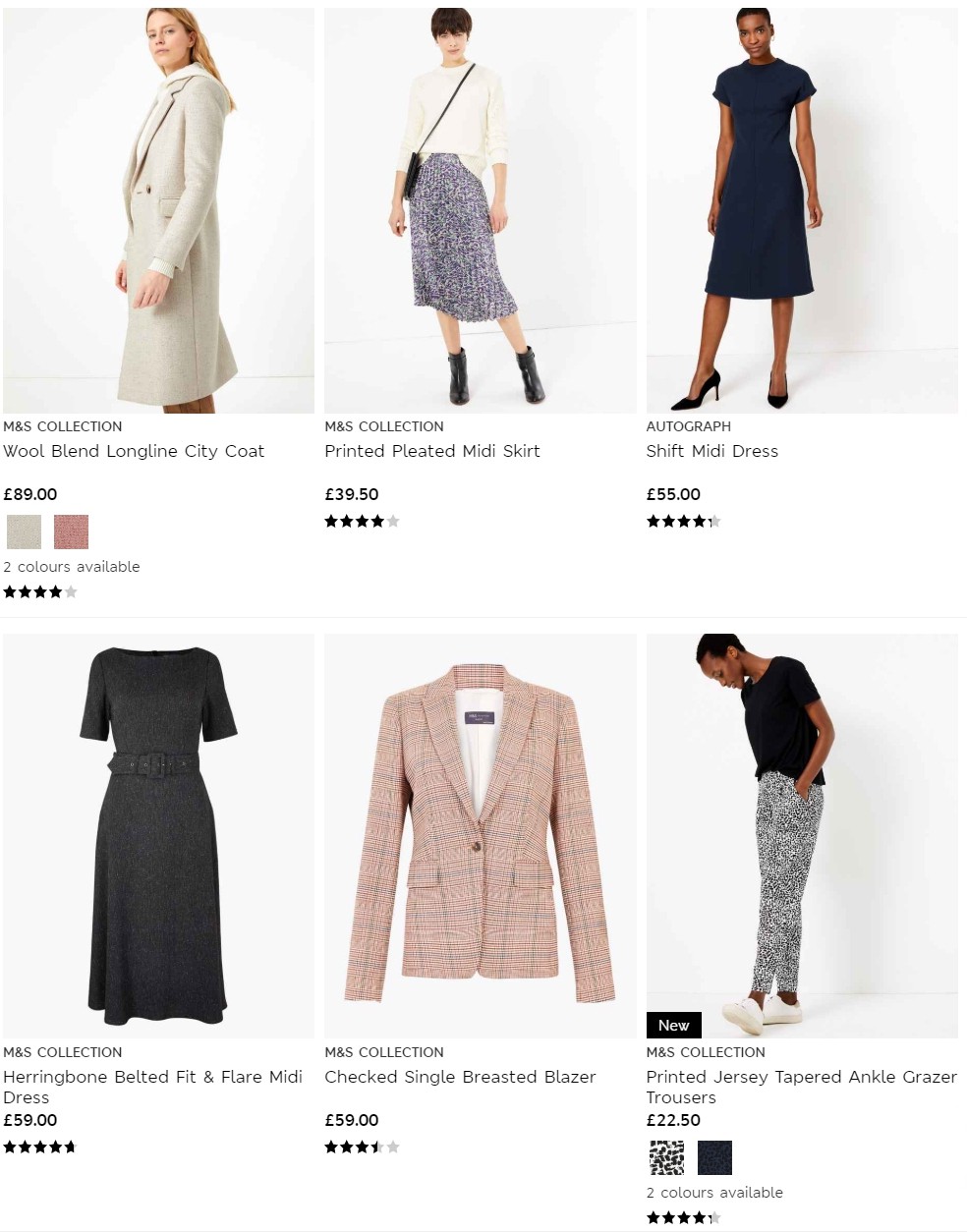 M&S Marks and Spencer Offers from 4 February