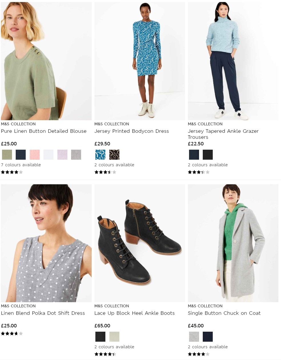 M&S Marks and Spencer Offers from 4 February