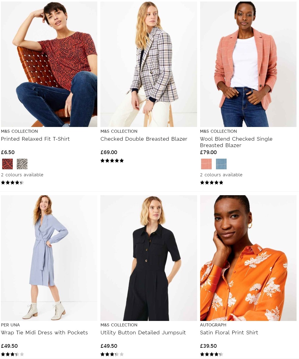 M&S Marks and Spencer Offers from 4 February