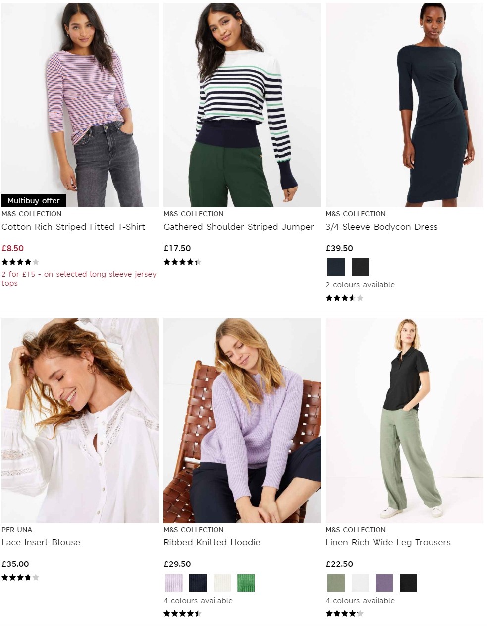 M&S Marks and Spencer Offers from 4 February