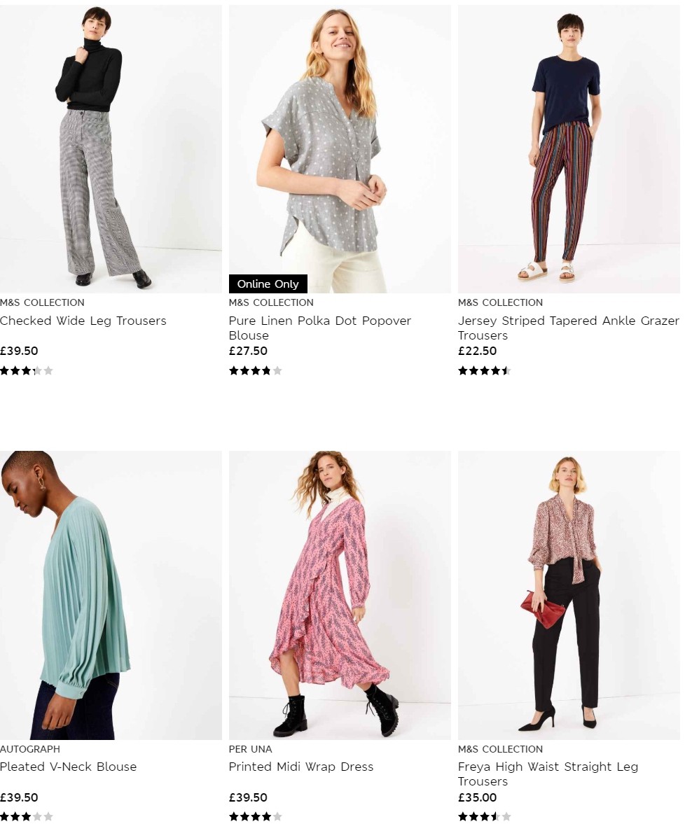 M&S Marks and Spencer Offers from 4 February