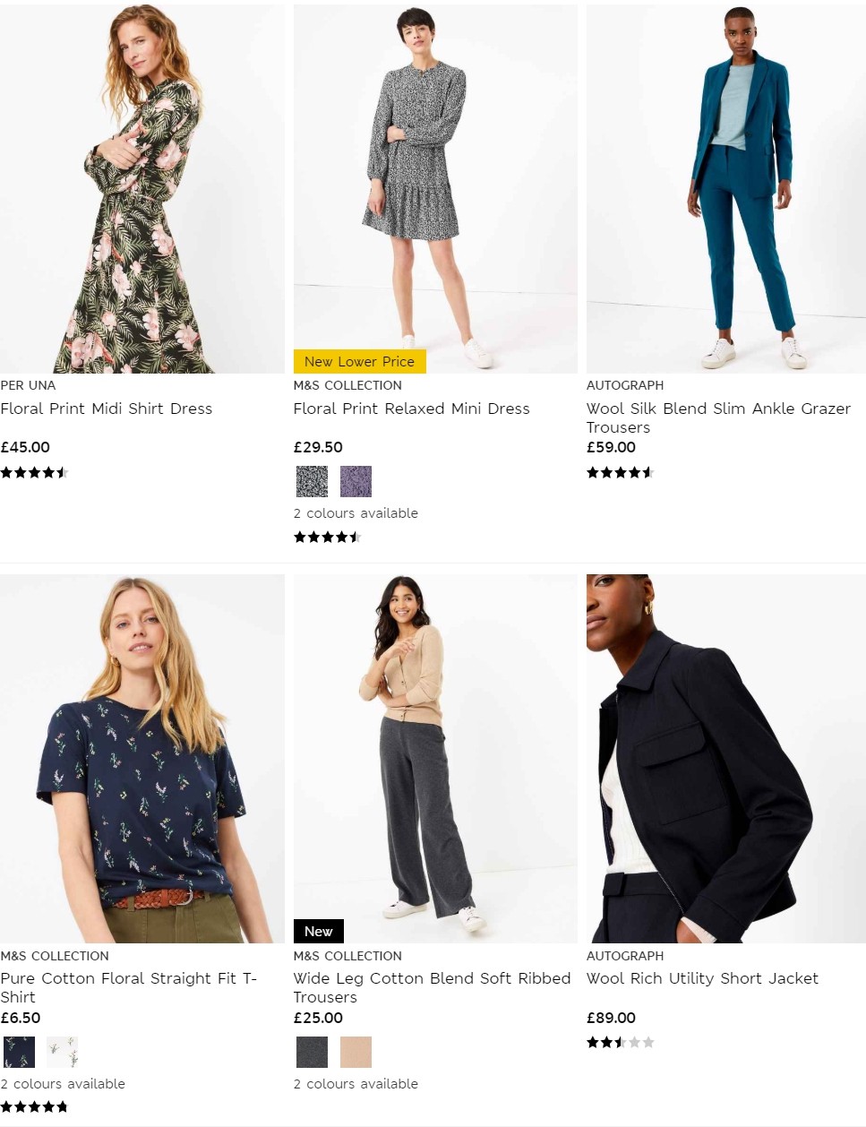 M&S Marks and Spencer Offers from 4 February