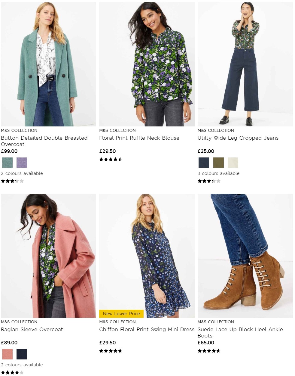 M&S Marks and Spencer Offers from 4 February