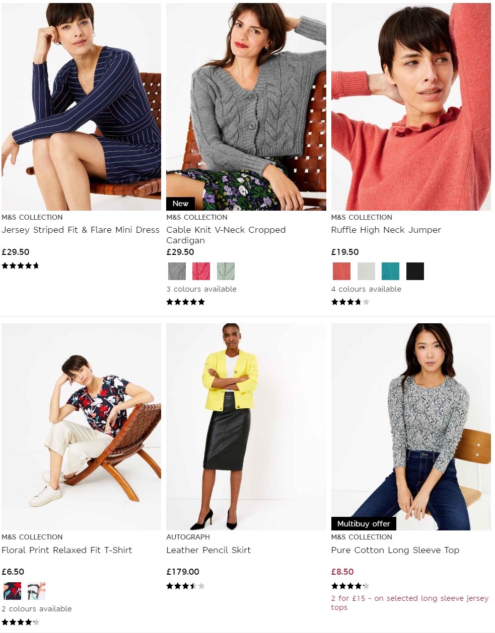 M&S Marks and Spencer Offers from 4 February