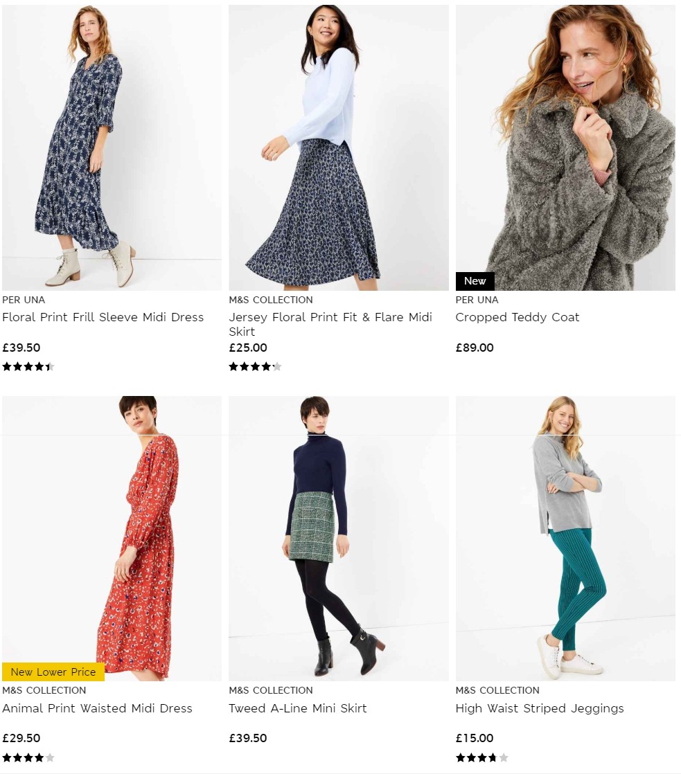 M&S Marks and Spencer Offers from 4 February
