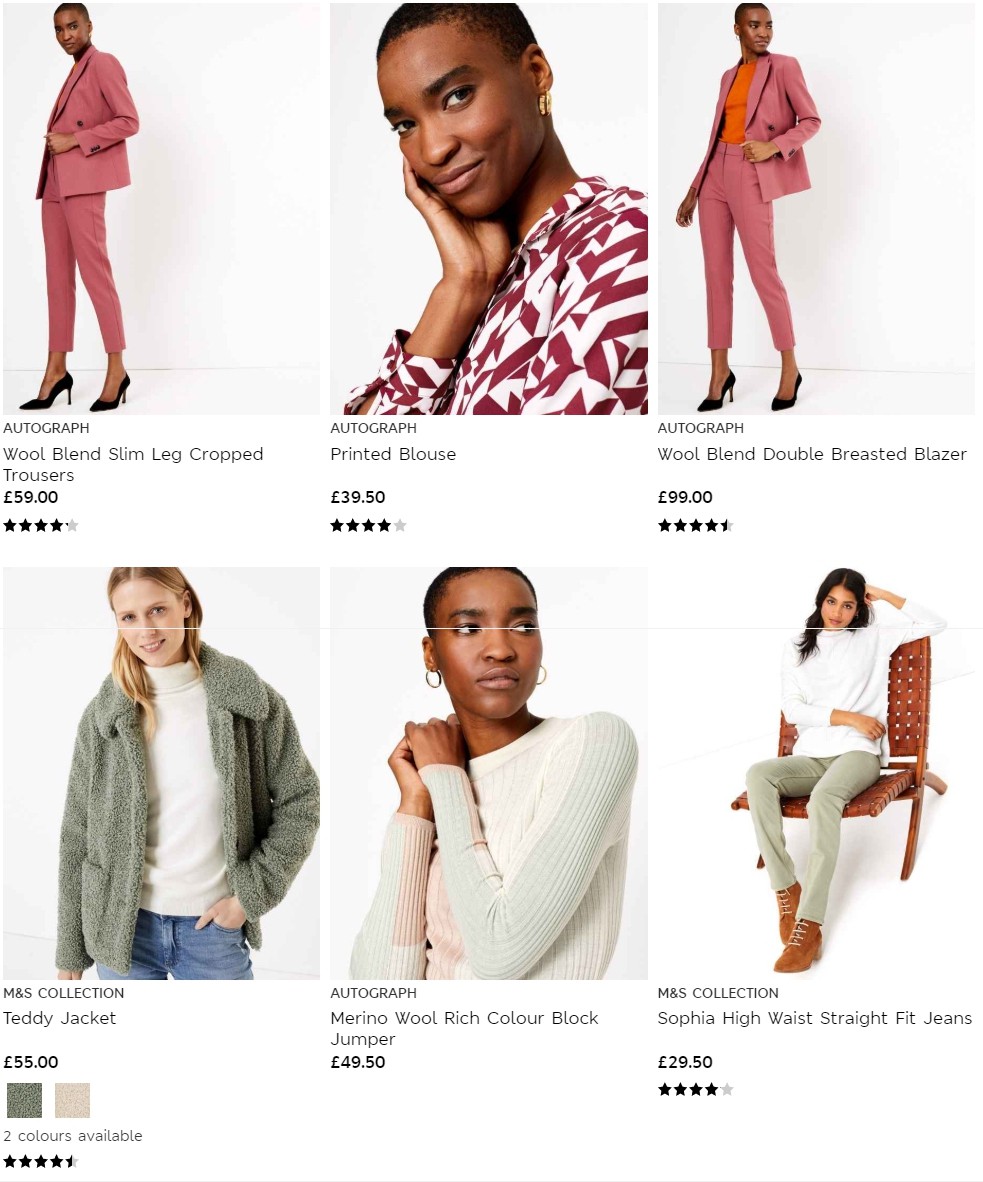 M&S Marks and Spencer Offers from 4 February