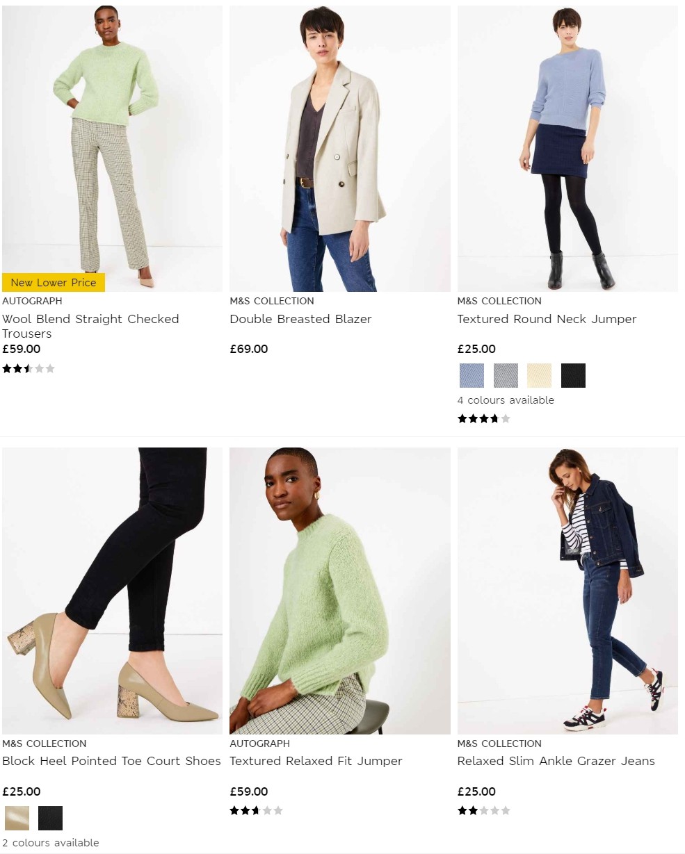 M&S Marks and Spencer Offers from 4 February