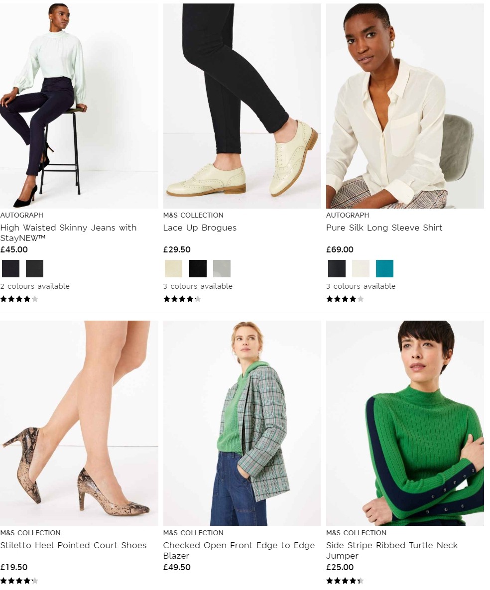 M&S Marks and Spencer Offers from 4 February