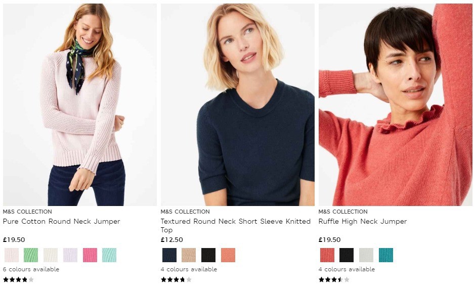 M&S Marks and Spencer Offers from 3 March