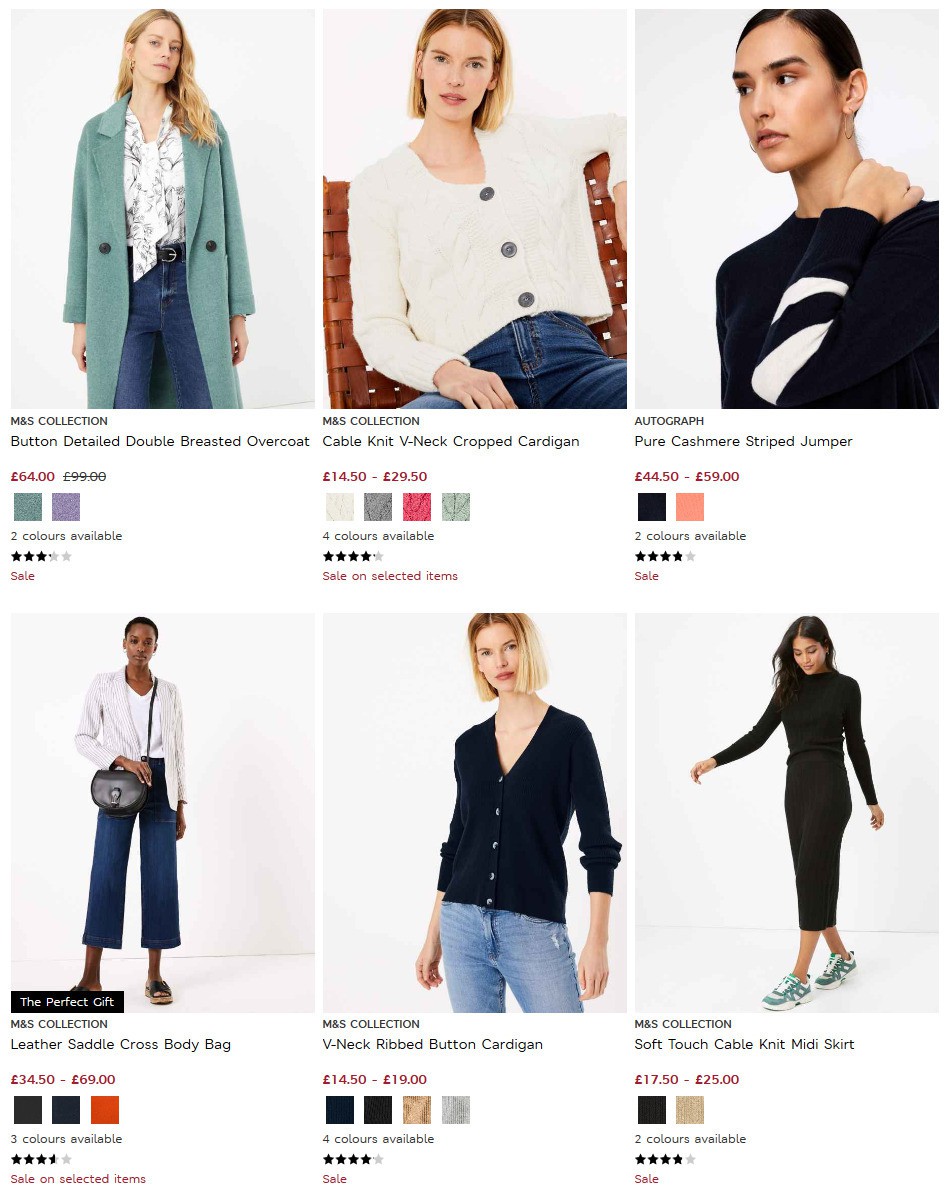 M&S Marks and Spencer Offers from 10 March