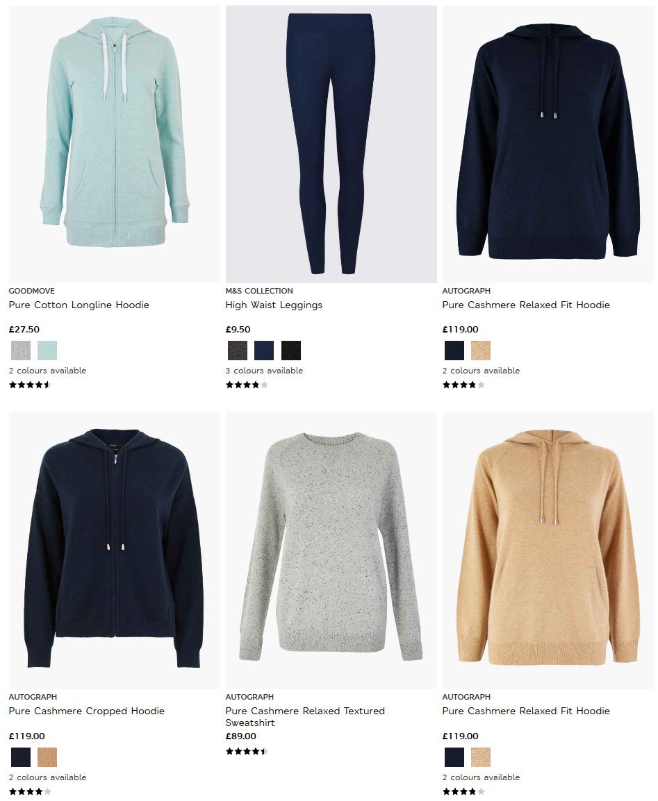 M&S Marks and Spencer Offers from 24 March