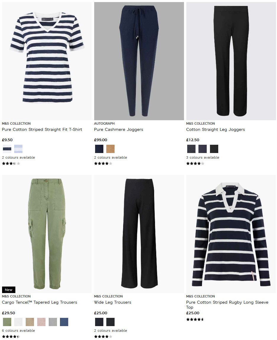 M&S Marks and Spencer Offers from 24 March
