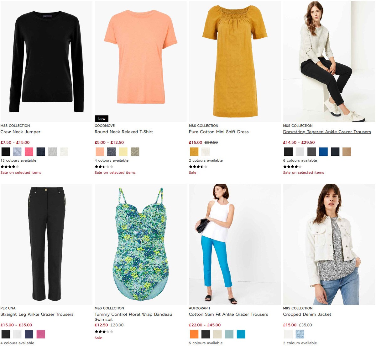 M&S Marks and Spencer Offers from 30 June