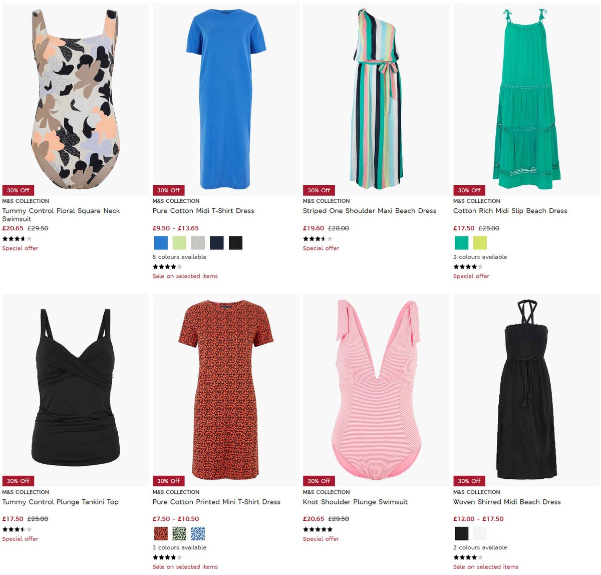 M&S Marks and Spencer Offers from 7 July