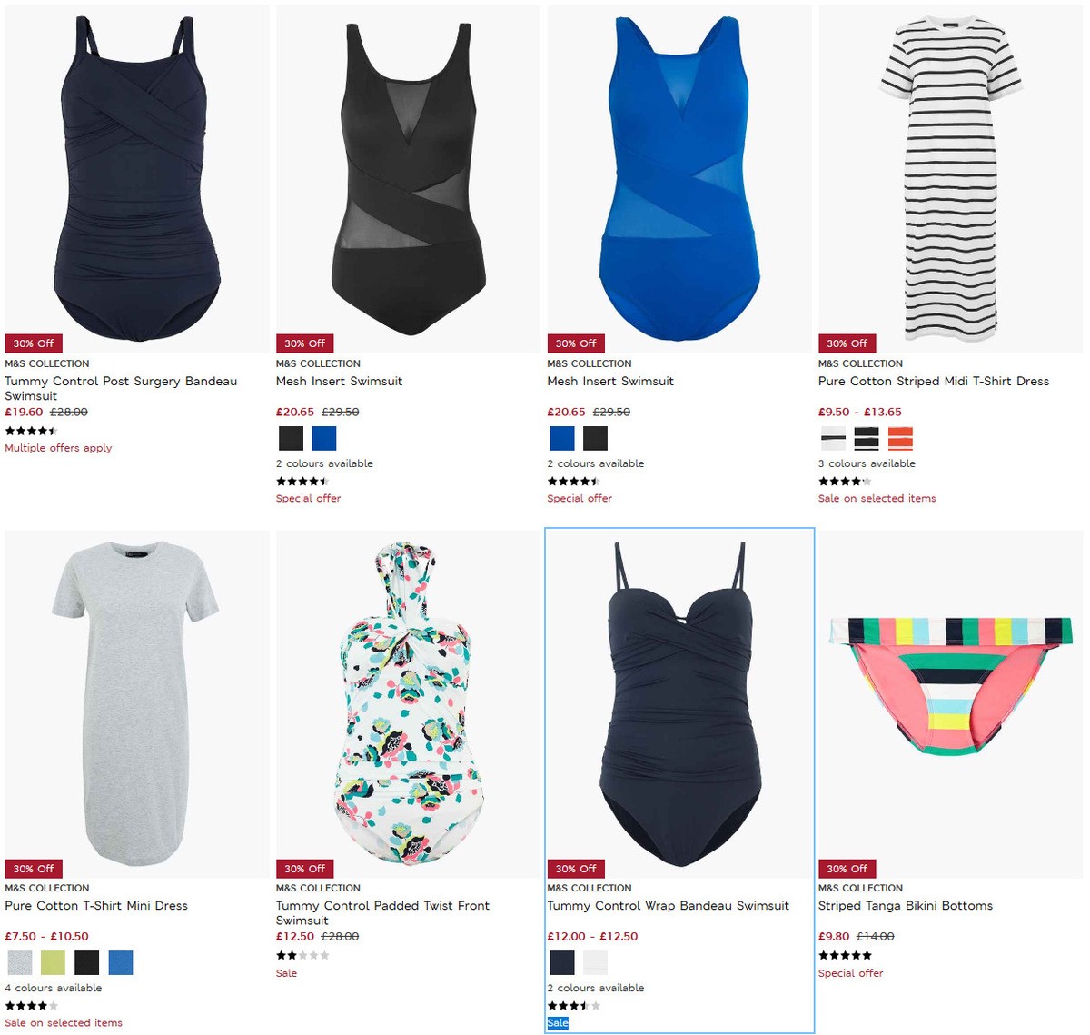 M&S Marks and Spencer Offers from 7 July