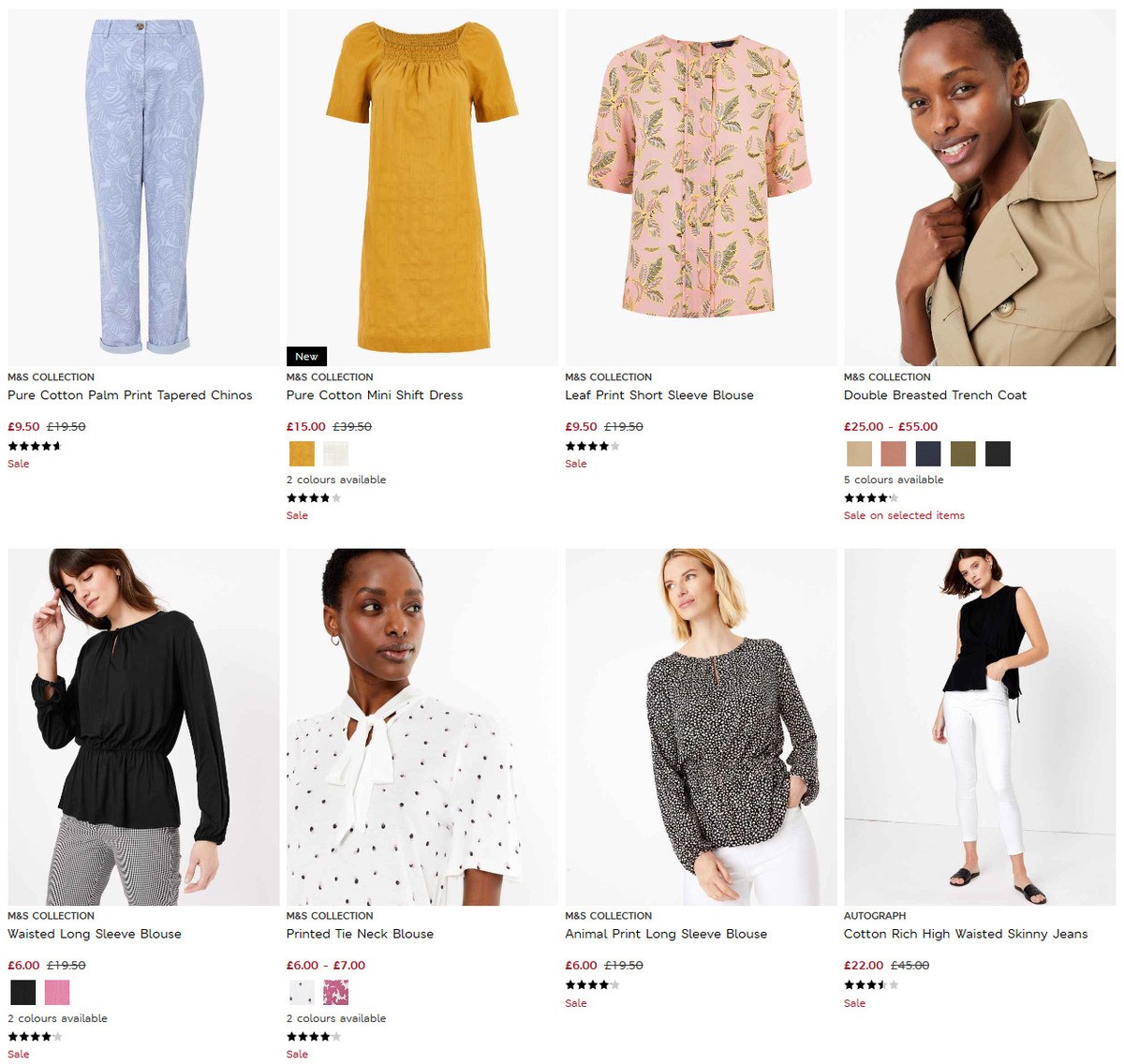 M&S Marks and Spencer Offers from 28 July