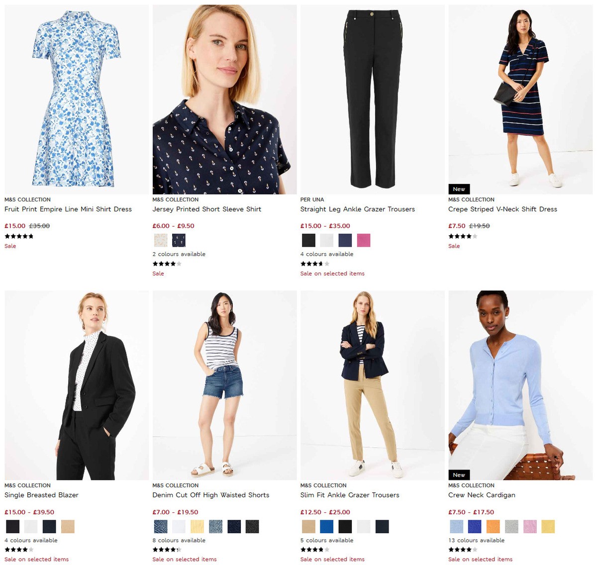 M&S Marks and Spencer Offers from 28 July