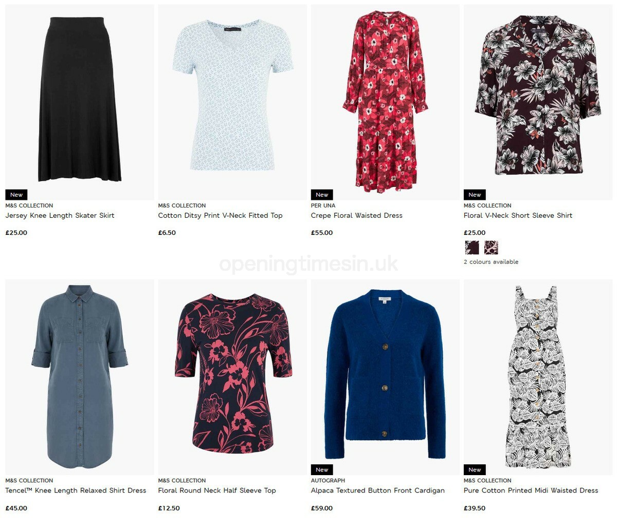 M&S Marks and Spencer Offers from 1 September