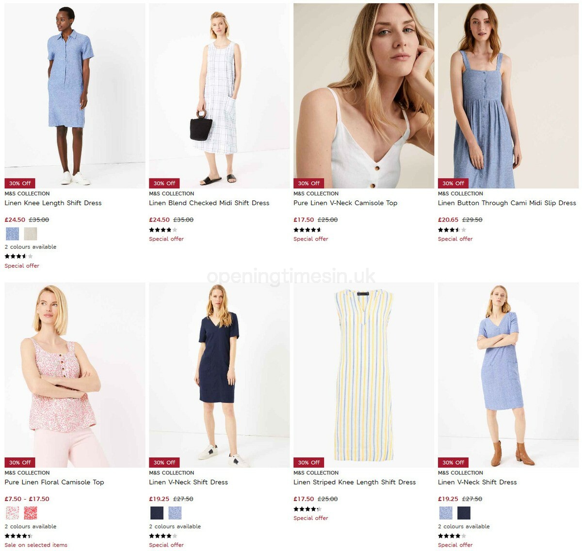 M&S Marks and Spencer Offers from 8 September