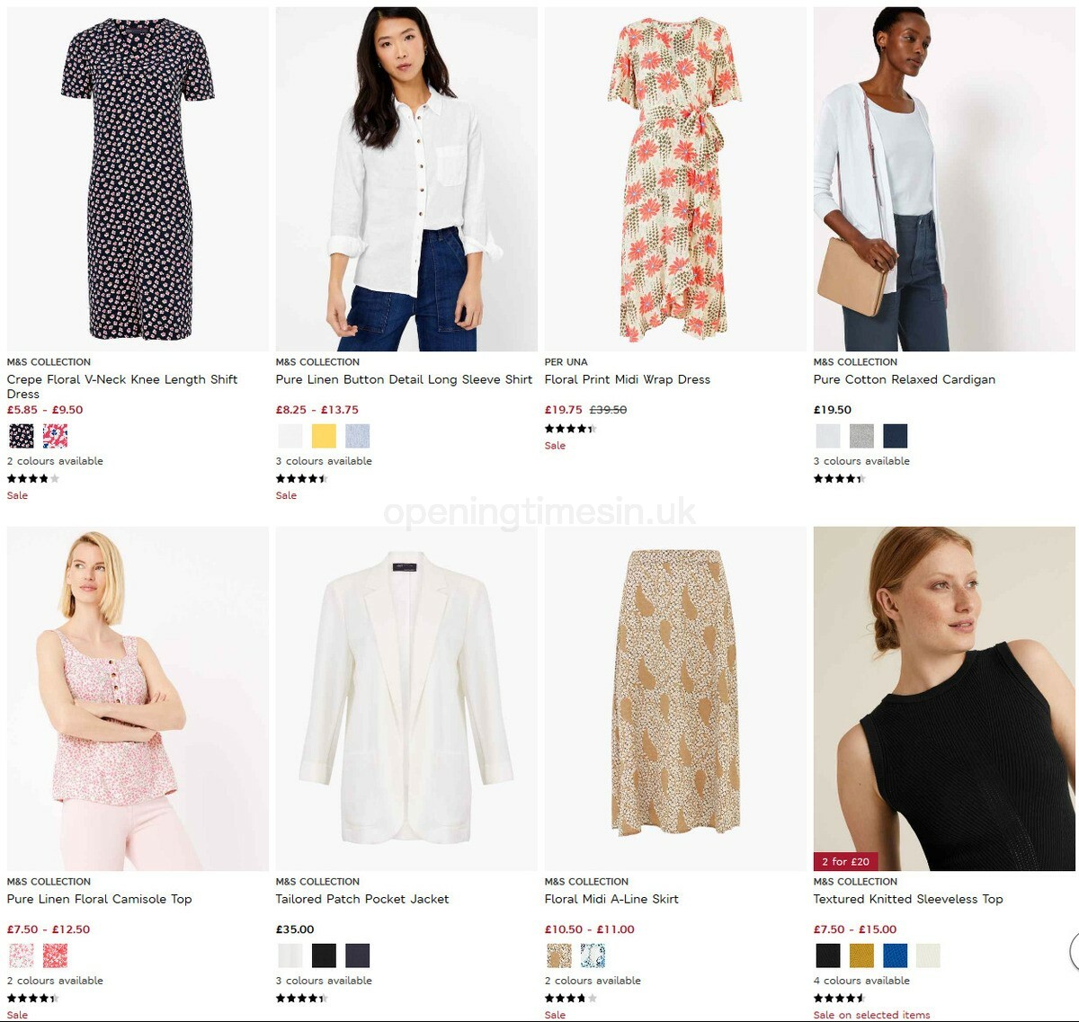 M&S Marks and Spencer Offers from 22 September