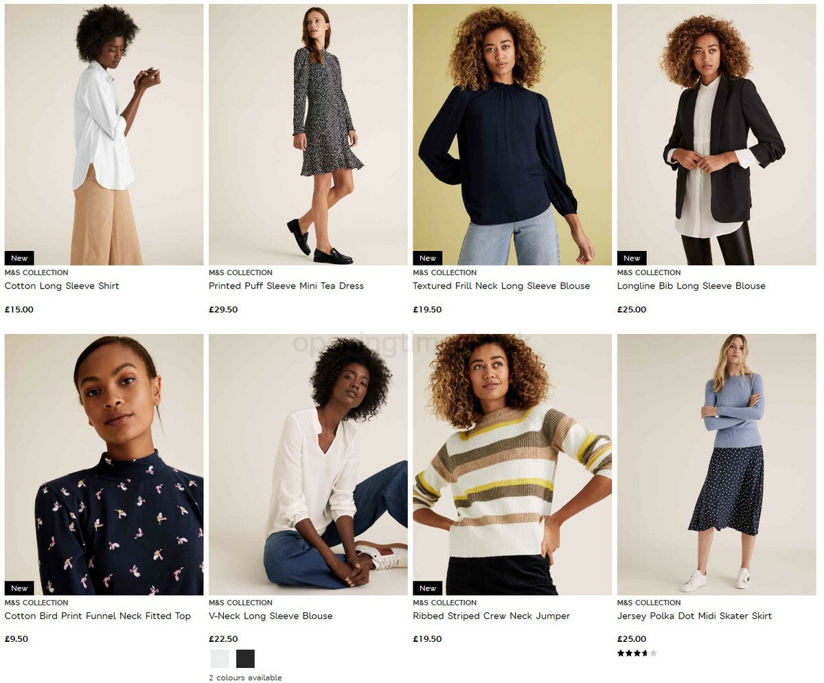 M&S Marks and Spencer Offers from 22 September