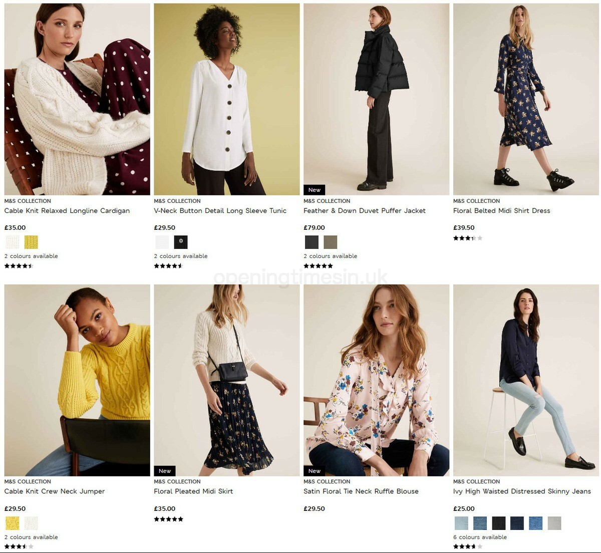 M&S Marks and Spencer Offers from 6 October