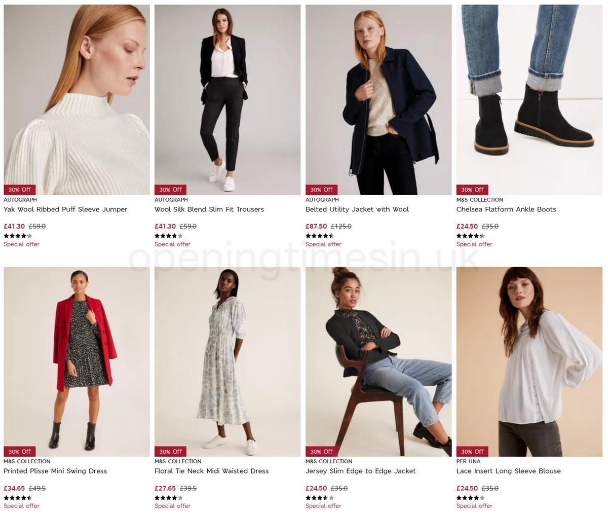 M&S Marks and Spencer Offers from 28 November