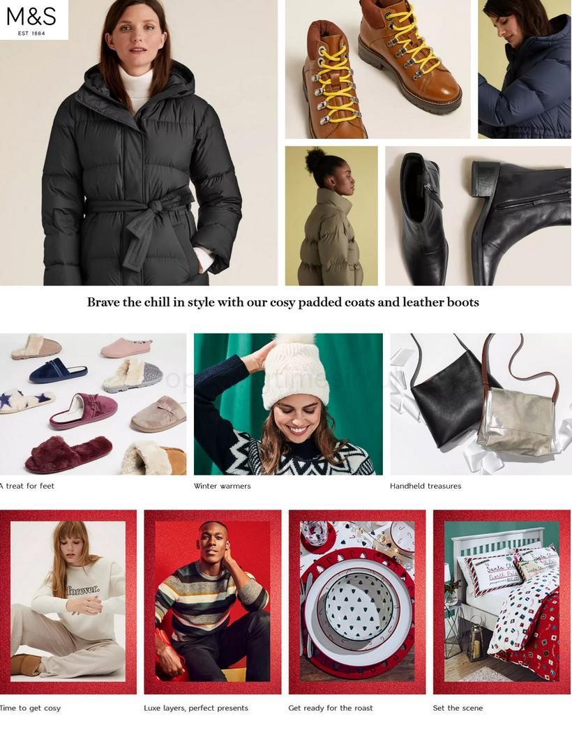 M&S Marks and Spencer Offers from 15 December