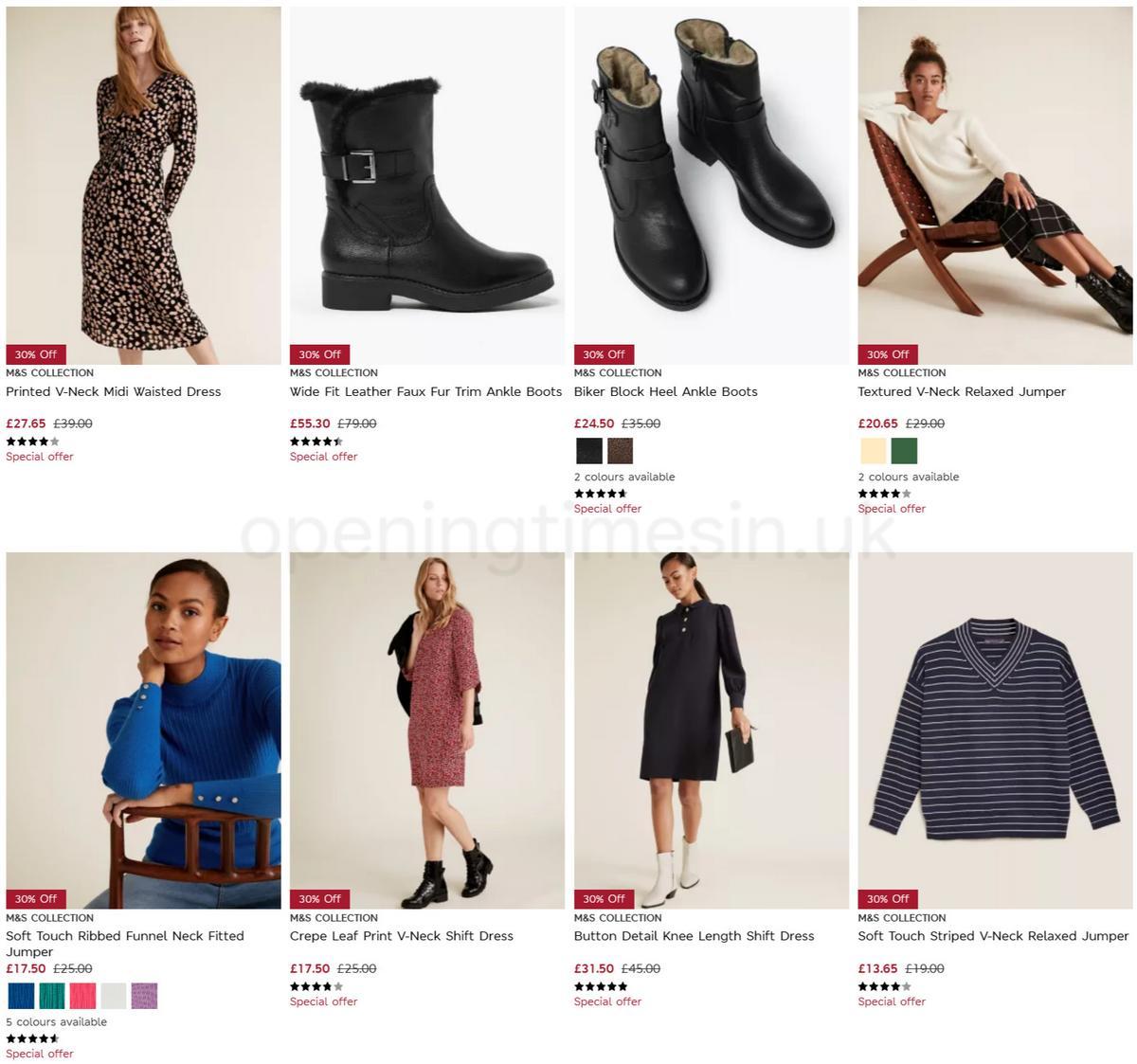 M&S Marks and Spencer Offers from 15 December
