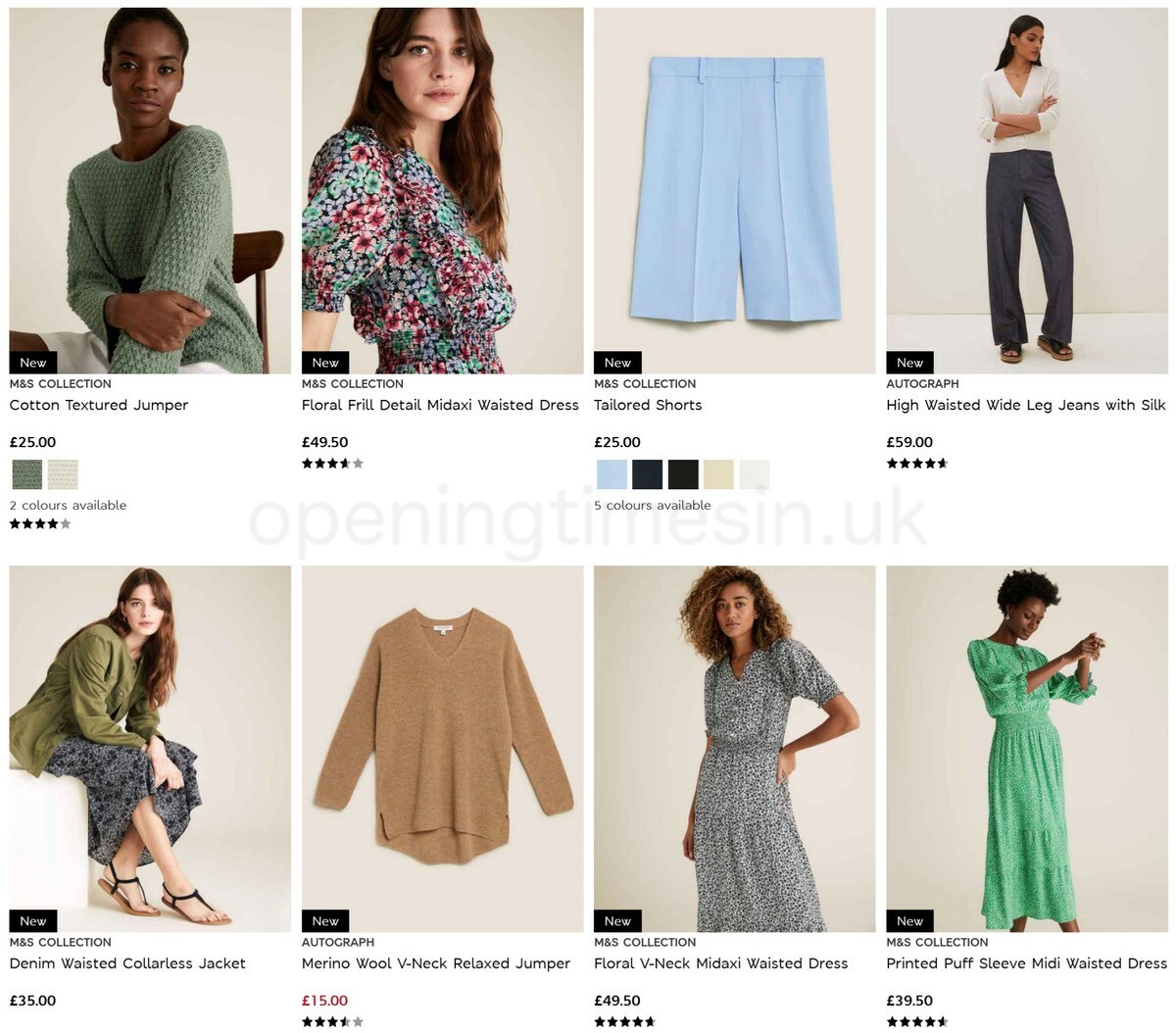 M&S Marks and Spencer Offers from 22 March