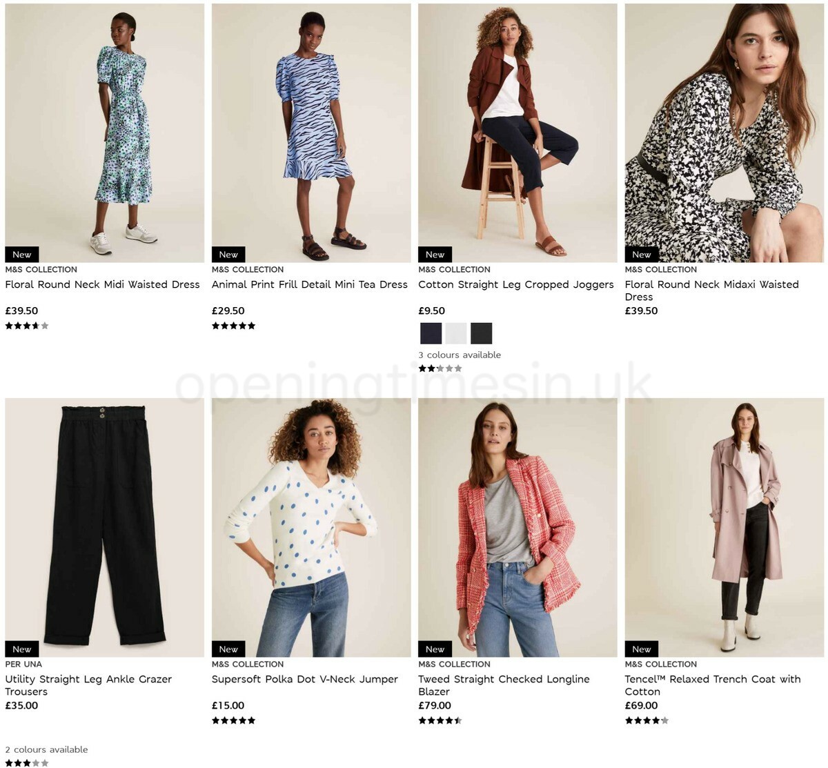 M&S Marks and Spencer Offers from 22 March