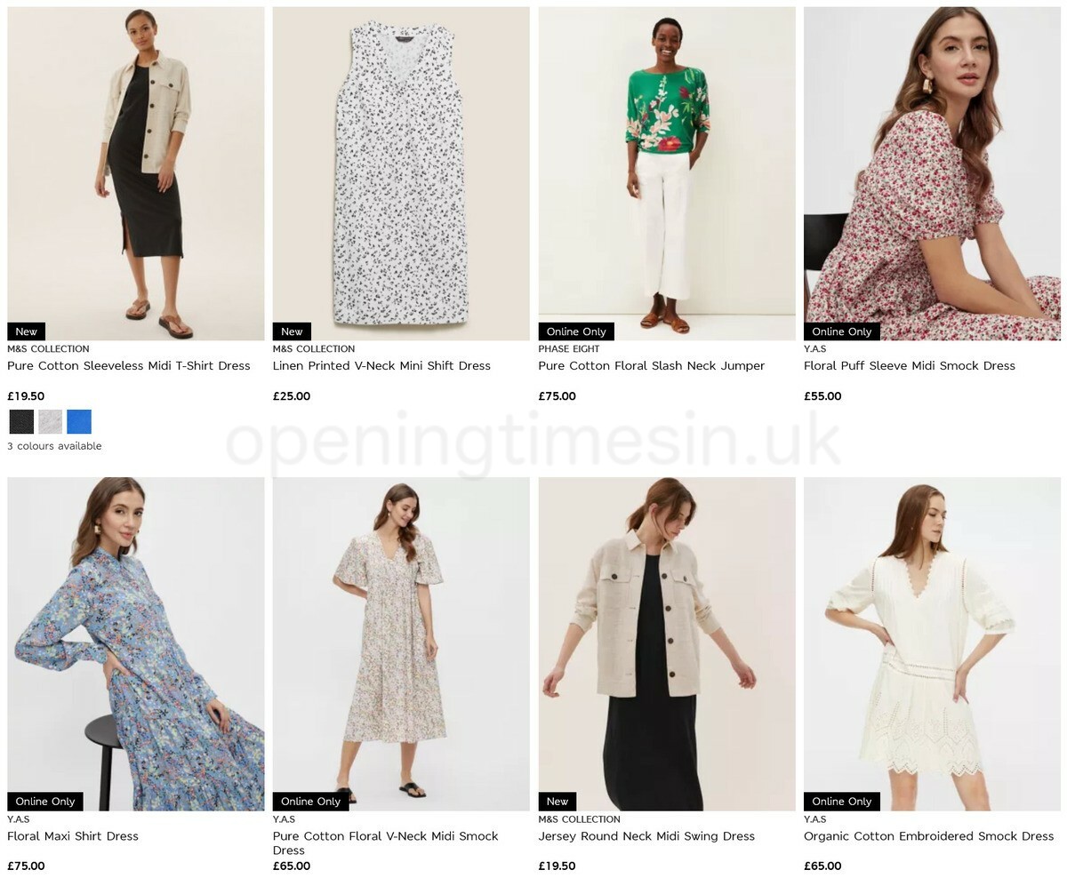 M&S Marks and Spencer Offers from 3 May