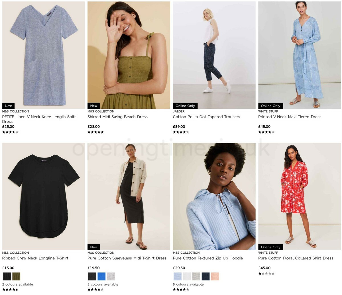 M&S Marks and Spencer Offers from 17 May