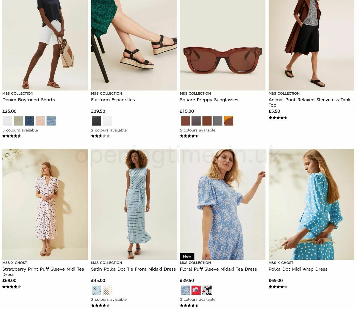 M&S Marks and Spencer Offers from 29 June