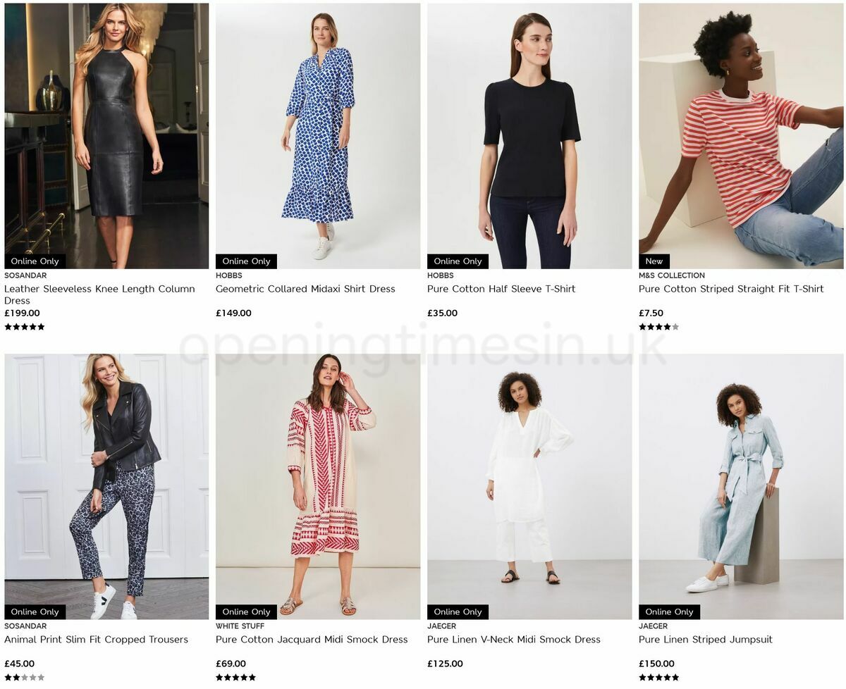 M&S Marks and Spencer Offers from 29 June