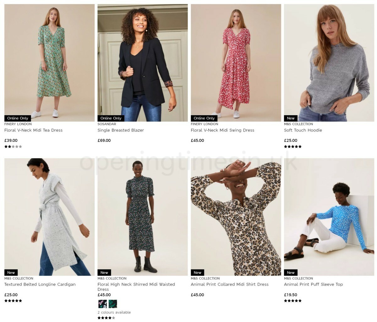 M&S Marks and Spencer Offers from 30 August