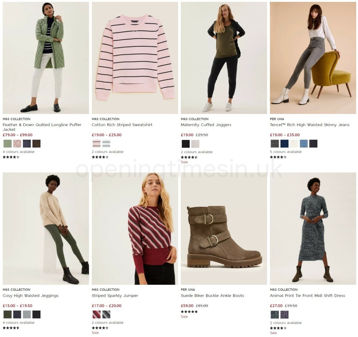 M&S Marks and Spencer Offers from 27 December