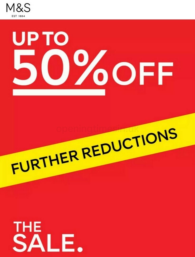 M&S Marks and Spencer Sale Offers from 10 March