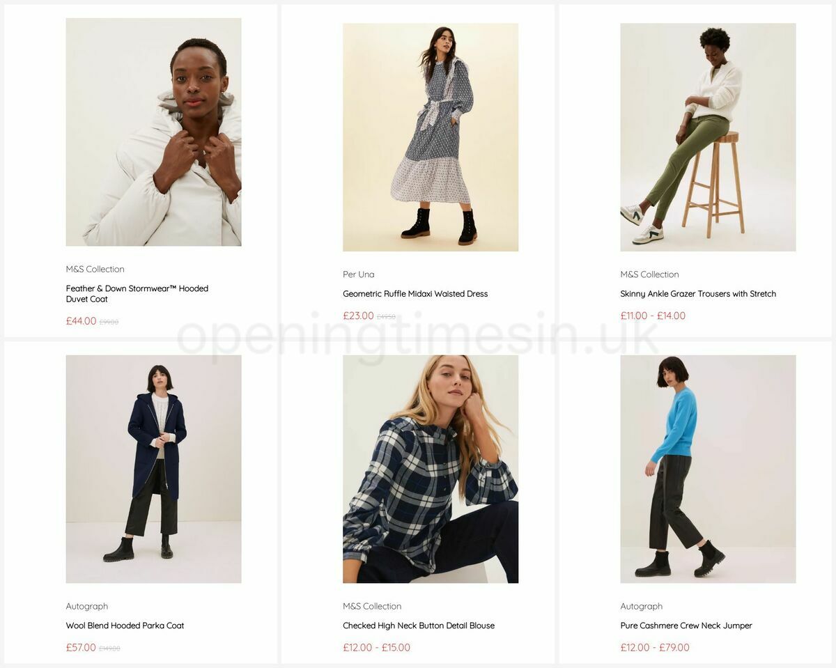 M&S Marks and Spencer Sale Offers from 10 March
