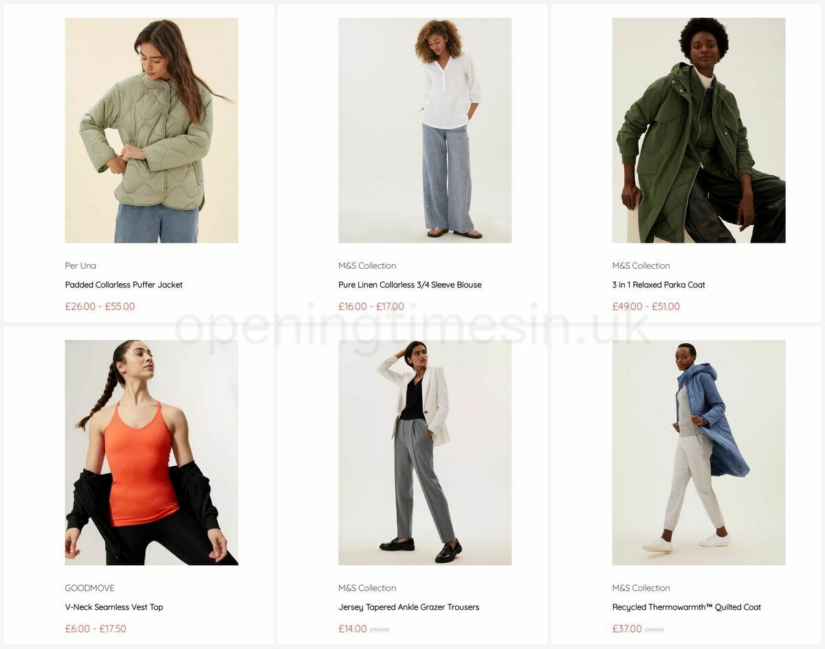 M&S Marks and Spencer Sale Offers from 10 March